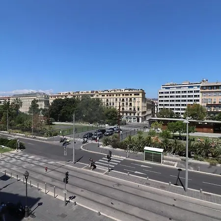 Apartment Jean Jaures - Wifi, Ac, 2pers Nice