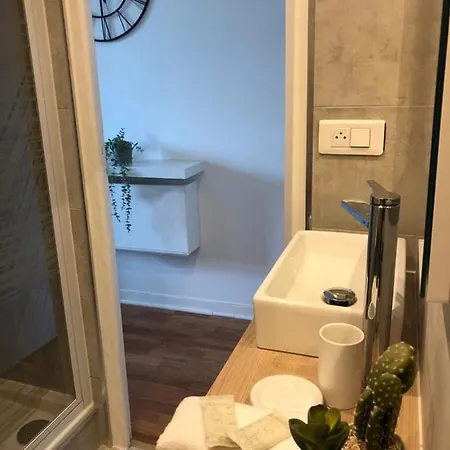 Jean Jaures - Wifi, Ac, 2pers Apartment